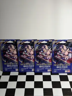 ONE PIECE OP-14 Sleeved Booster Packs Lot Of 4 | Official Bandai | - Image 1