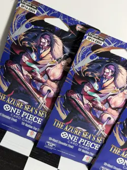 ONE PIECE OP-14 Sleeved Booster Packs Lot Of 4 | Official Bandai | - Image 2