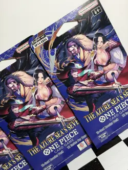 ONE PIECE OP-14 Sleeved Booster Packs Lot Of 4 | Official Bandai | - Image 3