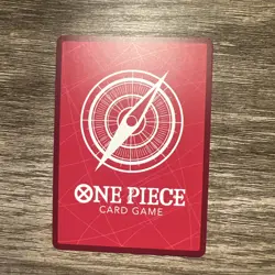 One Piece Portgas.D.Ace OP13-002 Alt Art Leader ENGLISH Carrying On His Will NM - Image 2