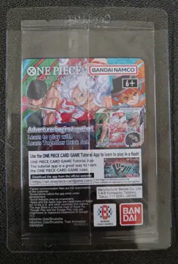 One Piece Monkey D Luffy P-055 US Voyage Basketball Promo - SEALED - Image 2