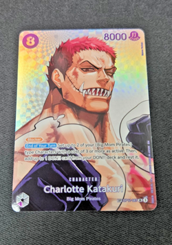 One Piece TCG Charlotte Katakuri SP OP11-067 English OP16 TIME OF BATTLE - Image 2