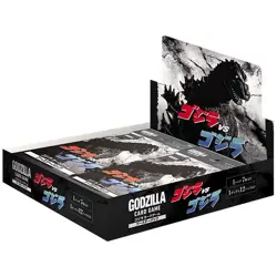 Godzilla Card Game Booster Box + Promo Card (Japanese Version) - Image 1