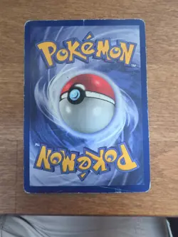 Pokemon TCG Ditto Fossil Card 18/62 Regular Vintage - Image 2