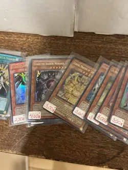 INSANE YUGIOH HOLY GRAIL CARD LOT 5000+ CARDS + HOLOS VINTAGE, FIRST EDITION ETC - Image 4