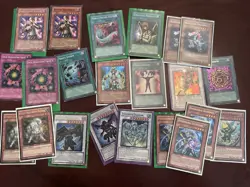 Yu-Gi-Oh! Lot. 21 Cards - Mostly NM/LP 600682787291 - Image 1