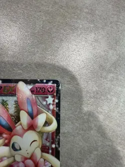 Pokemon Sylveon EX RR CP3 025 032 Pokekyun Collection Japanese Card - Image 3