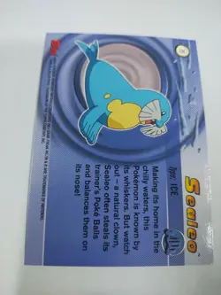 MINT GLOSSY Pokemon Advanced Sealeo Topps 70 Card Baby Seal Cute - Image 2