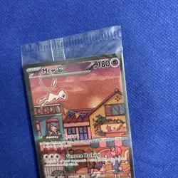 Pokemon 151 TCG - Mew ex 053 Sv: Scarlet & Violet Promo Card Holo - SEALED - Image 3
