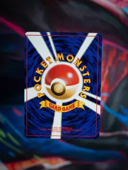 Pokemon Cards Game - Jolteon No.135 Holo Jungle 1997 Vintage Old Back Japanese - Image 2