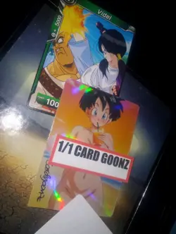 Waifu NSFW Videl Dragon Ball Super Card Game - Image 1