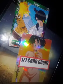 Waifu NSFW Videl Dragon Ball Super Card Game - Image 3