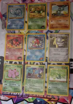 Pokemon Card Lot Of 81 Cards - Image 1