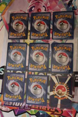 Pokemon Card Lot Of 81 Cards - Image 2