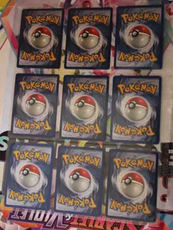 Pokemon Card Lot Of 81 Cards - Image 4