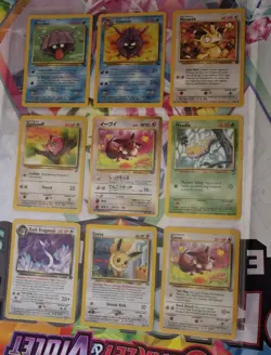 Pokemon Card Lot Of 81 Cards - Image 5
