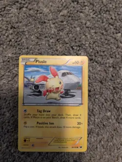 Plusle Dark Explorers Pokemon TCG Card 39/108 Lightly Played - Image 1