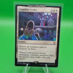 Damning Verdict: - R 0239 FFX - Sorcery - MTG - Image 1