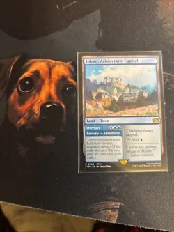 Mtg Jidoor, Aristocratic Capital - Final Fantasy + Bonus Foils - Image 1