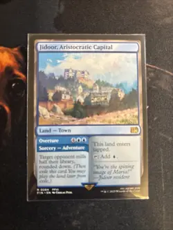 Mtg Jidoor, Aristocratic Capital - Final Fantasy + Bonus Foils - Image 2