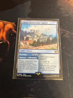 Mtg Jidoor, Aristocratic Capital - Final Fantasy + Bonus Foils - Image 3
