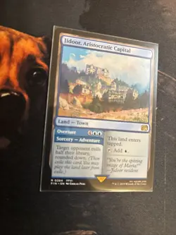 Mtg Jidoor, Aristocratic Capital - Final Fantasy + Bonus Foils - Image 4