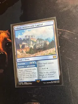 Mtg Jidoor, Aristocratic Capital - Final Fantasy + Bonus Foils - Image 5