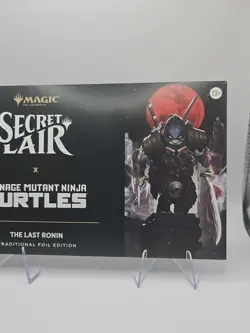 Secret Lair x Teenage Mutant Ninja Turtles The Last Ronin FOIL Sealed MTG - Image 1