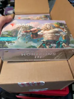 MTG Modern Horizons III Play Booster Box 36 Count Sealed - Image 1