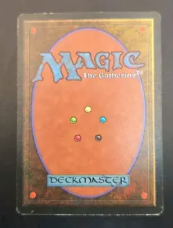Earthbind Revised Edition MTG Regular Moderately Played - Image 2
