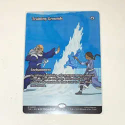Training Grounds - ATLA Magic the Gathering - Image 1