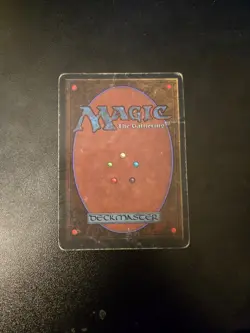 Chaos Orb Unlimited MTG (Heavily Played/Damaged) - Image 2