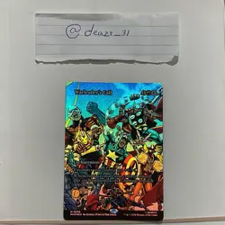 Warleader's Call (Borderless) Marvel Universe Eternal-Legal Foil - Image 3