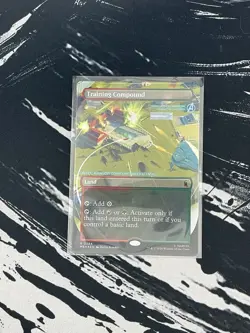 MTG Training Compound FOIL MSH English Full Art - Image 1