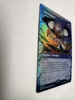 Mockingbird - Foil - MTG - NM - Bloomburrow -Borderless #0305 - Image 3