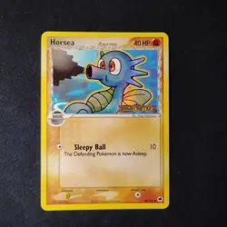 Horsea 50/101 Dragon Frontiers Reverse Holo Stamped Pokemon TCG NM - Image 1