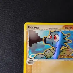 Horsea 50/101 Dragon Frontiers Reverse Holo Stamped Pokemon TCG NM - Image 2
