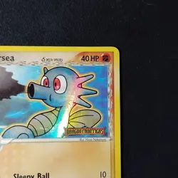 Horsea 50/101 Dragon Frontiers Reverse Holo Stamped Pokemon TCG NM - Image 3