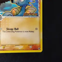 Horsea 50/101 Dragon Frontiers Reverse Holo Stamped Pokemon TCG NM - Image 4