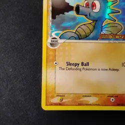 Horsea 50/101 Dragon Frontiers Reverse Holo Stamped Pokemon TCG NM - Image 5