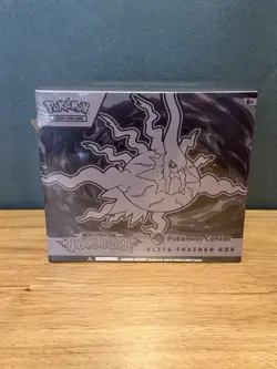 Pitch Black Pokemon Center Elite Trainer Box • SEALED w/ Tears • PKC ETB New - Image 1
