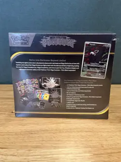 Pitch Black Pokemon Center Elite Trainer Box • SEALED w/ Tears • PKC ETB New - Image 4