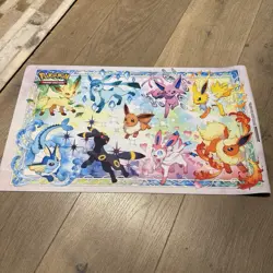 Prismatic Evolutions Super Premium Collection SPC Playmat Brand New Never Opened - Image 1