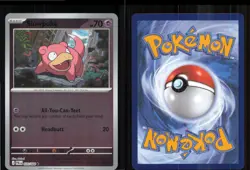 Slowpoke 029/084 Common Pitch Black Pokemon Reverse Holo Near Mint - Image 3