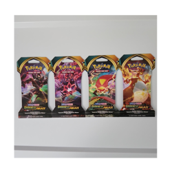 Pokemon Sword & Shield Darkness Ablaze Sleeved Booster Pack Lot. Complete Set. - Image 1