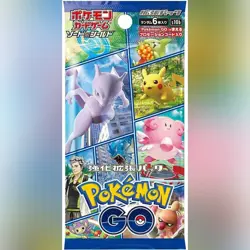 Pokemon GO Booster Packs x 5, s10b, LIMITED EDITION Sealed Set, 2022, Exclusive - Image 1