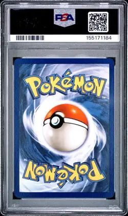 1999 POKEMON FOSSIL #4 DRAGONITE-HOLO PSA 9 BRAND NEW CERT - Image 2