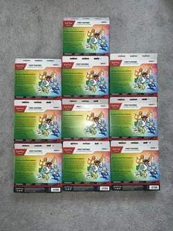 10x Pokemon TCG First Partner Illustration Collection Series 1 brand new sealed - Image 2