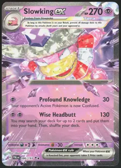 Slowking ex 086 Paldea Evolved - Holo Pokemon NM/M (Double Rare) - Image 1