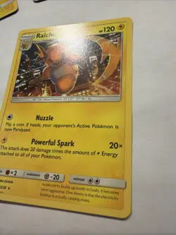 Raichu 67/236 Rare Cosmic Eclipse Pokemon Near Mint - Image 3